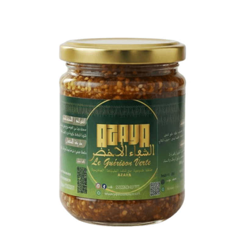 AZAYA Premium Health Supplement Jar